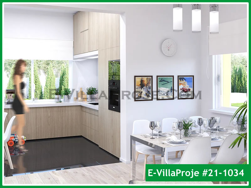 Ev Villa Proje #21 - 1034 Detay 10
