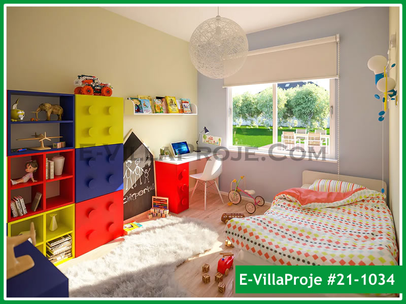 Ev Villa Proje #21 - 1034 Detay 11