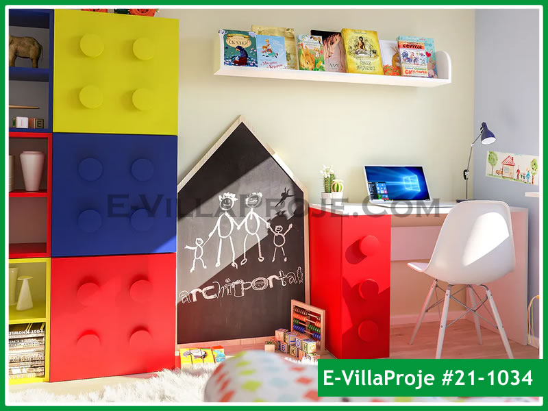 Ev Villa Proje #21 - 1034 Detay 12
