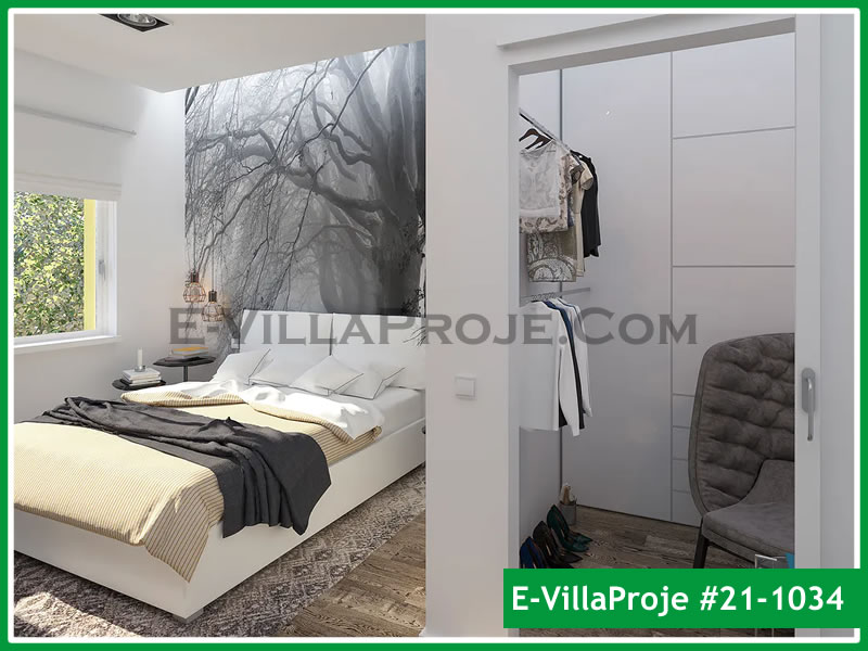 Ev Villa Proje #21 - 1034 Detay 13