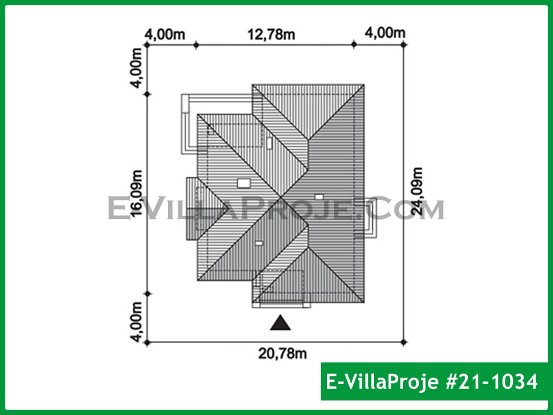 Ev Villa Proje #21 - 1034 Detay 16