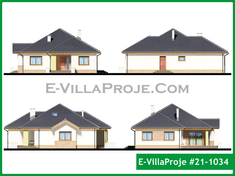 Ev Villa Proje #21 - 1034 Detay 17