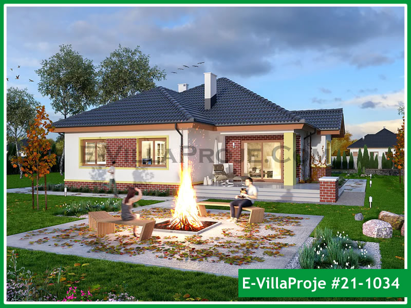 Ev Villa Proje #21 - 1034 Detay 3