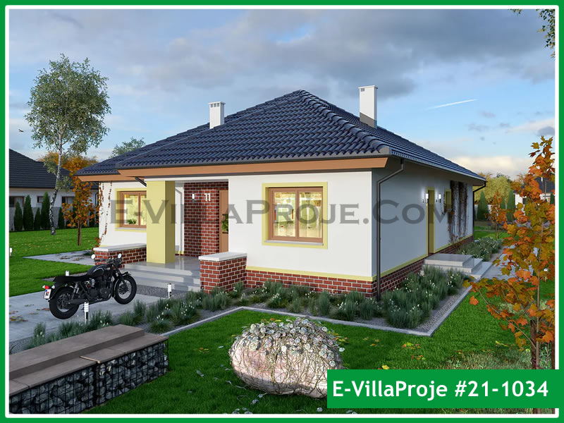 Ev Villa Proje #21 - 1034 Detay 4