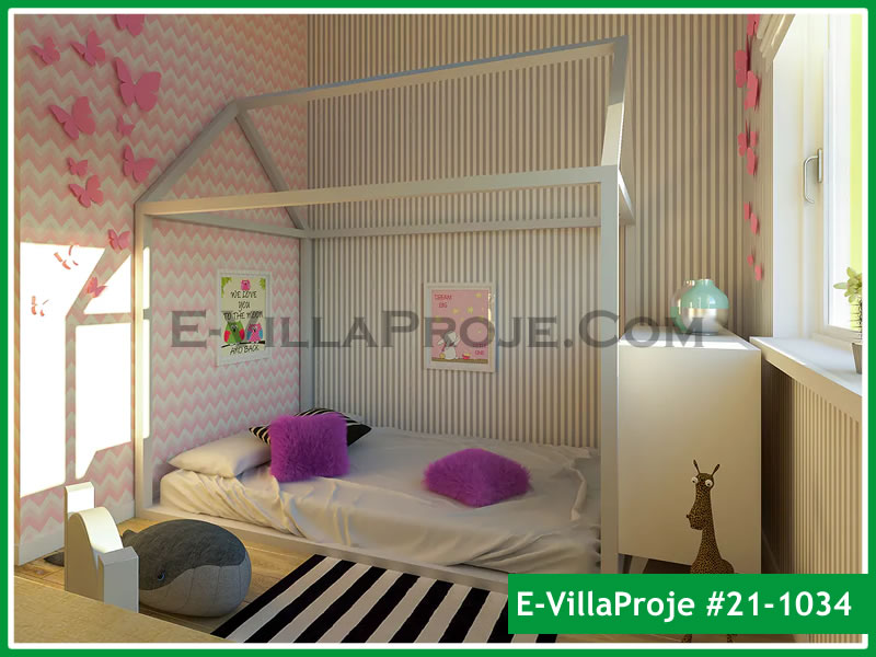 Ev Villa Proje #21 - 1034 Detay 6