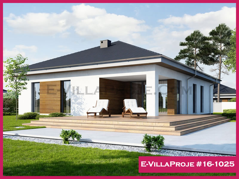 Hatay Ev Villa Proje #16 - 1025 Anahtar Teslim Çelik Villa