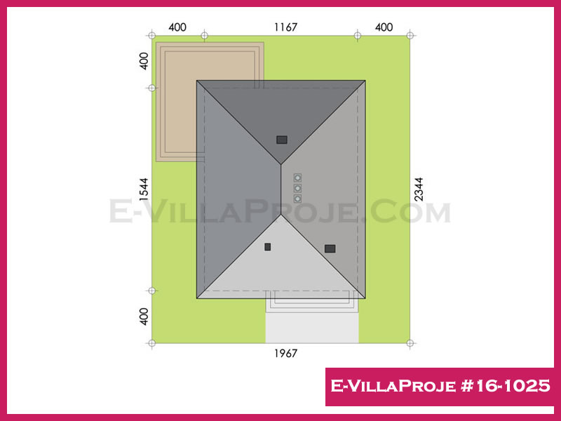 Ev Villa Proje #16 - 1025 Detay 4