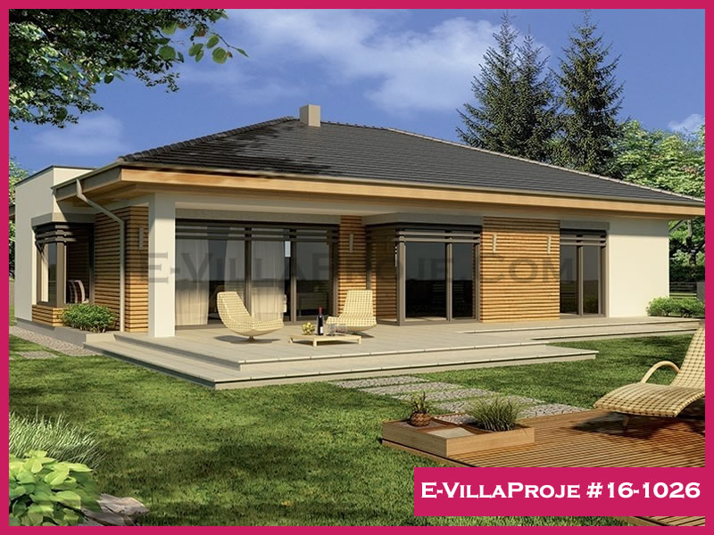 Mersin Ev Villa Proje #16 - 1026 Anahtar Teslim Çelik Villa