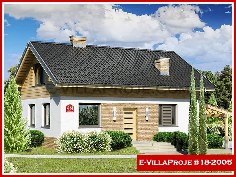 Kastamonu Ev Villa Proje #18 - 2005 Anahtar Teslim Çelik Villa