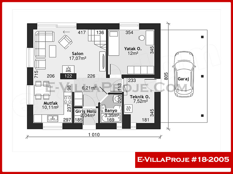 Ev Villa Proje #18 - 2005 Detay 2