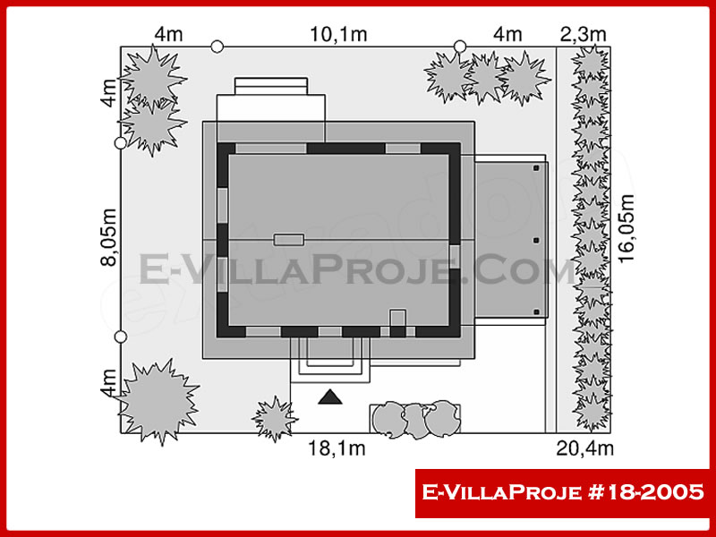 Ev Villa Proje #18 - 2005 Detay 4