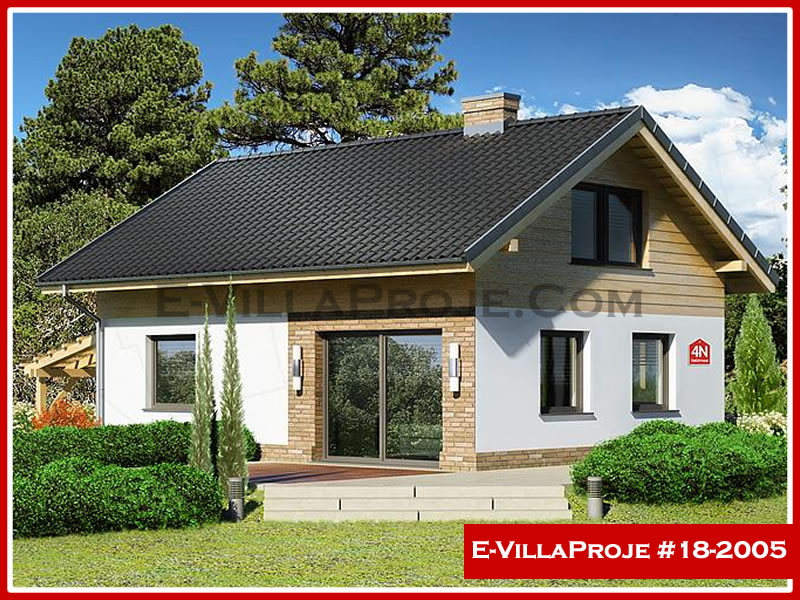Ev Villa Proje #18 - 2005 Detay 5