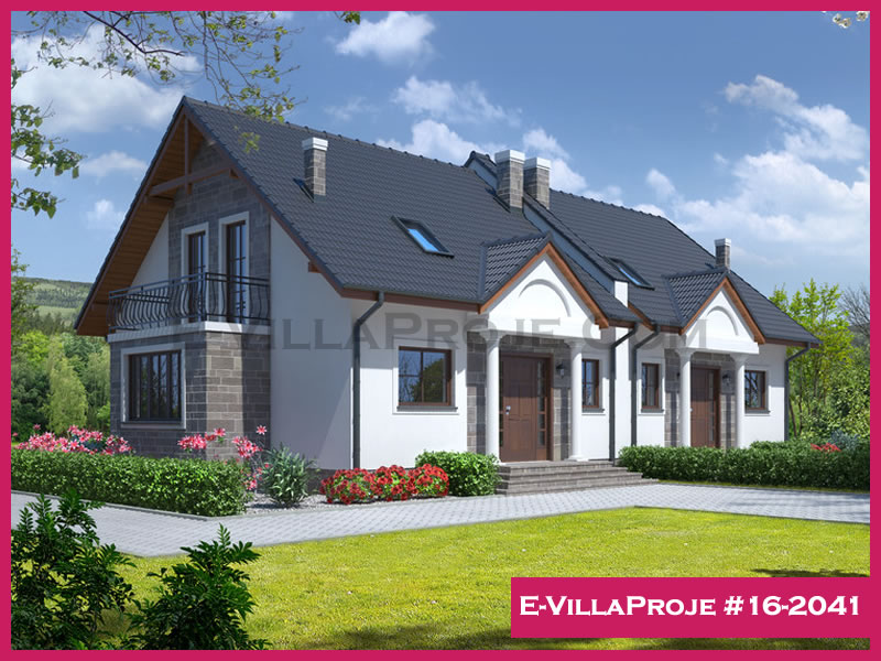 Hatay Ev Villa Proje #16 - 2041 Anahtar Teslim Çelik Villa