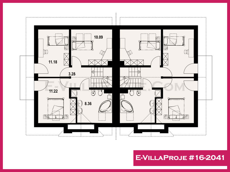 Ev Villa Proje #16 - 2041 Detay 3