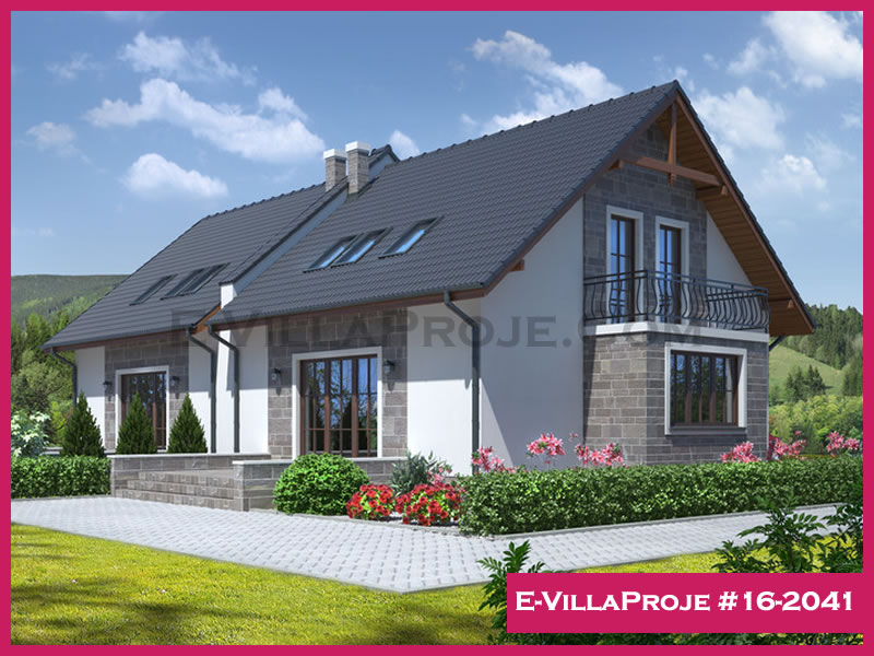 Ev Villa Proje #16 - 2041 Detay 4