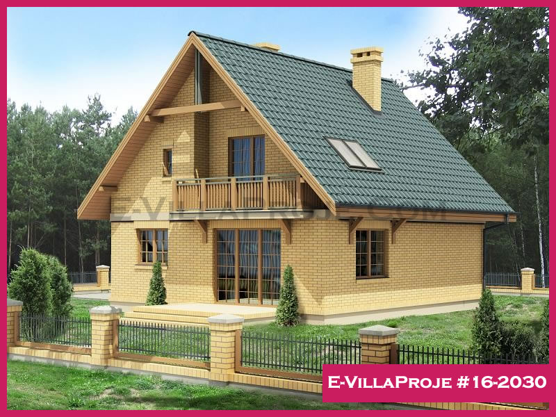 Ev Villa Proje #16 - 2030 Detay 4