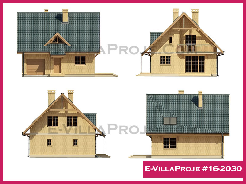 Ev Villa Proje #16 - 2030 Detay 5