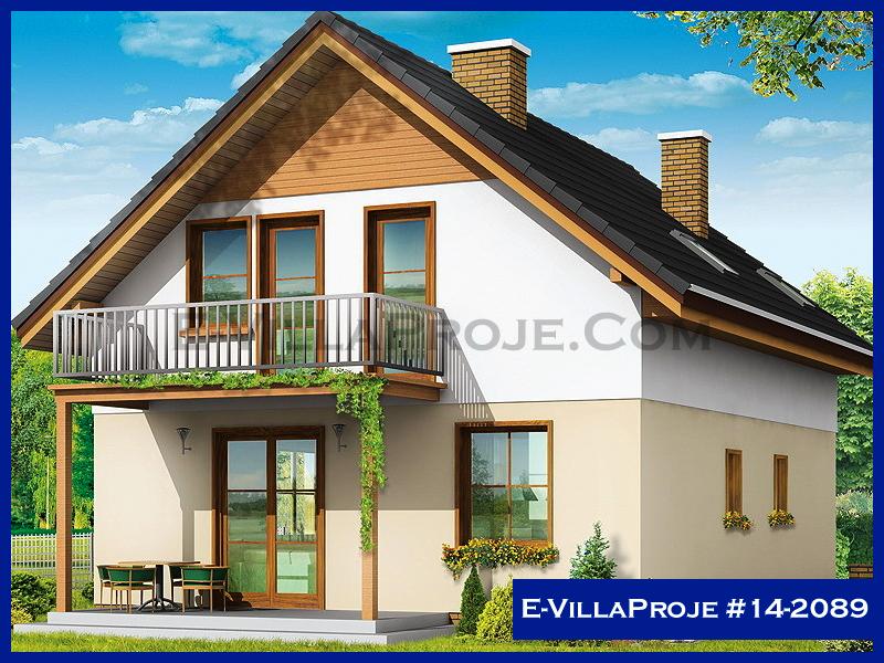 Isparta Ev Villa Proje #14 - 2089 Anahtar Teslim Çelik Villa