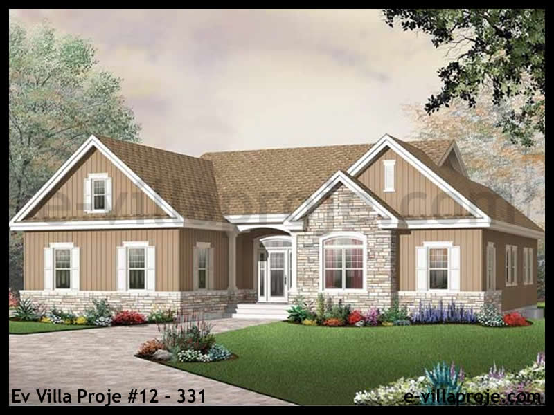Hatay Ev Villa Proje #12 - 331 Anahtar Teslim Çelik Villa