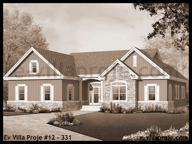Ev Villa Proje #12 - 331 Detay 3