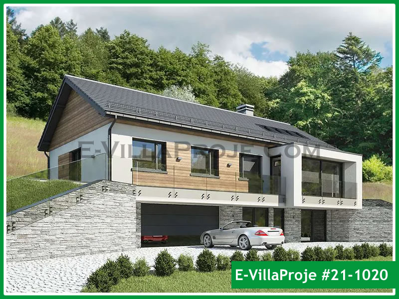 Kayseri Ev Villa Proje #21 - 1020 Anahtar Teslim Çelik Villa