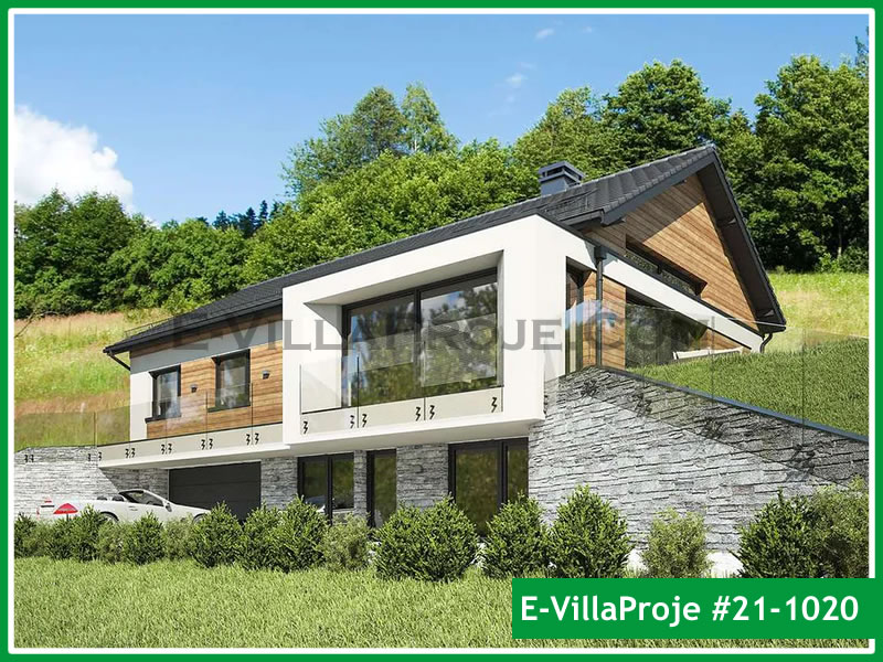 Ev Villa Proje #21 - 1020 Detay 4