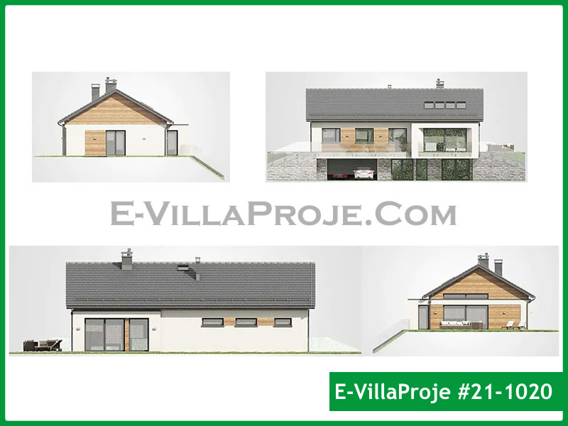 Ev Villa Proje #21 - 1020 Detay 6