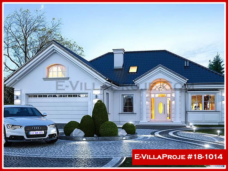 Selim, Kars Ev Villa Proje #18 - 1014 Anahtar Teslim Çelik Villa