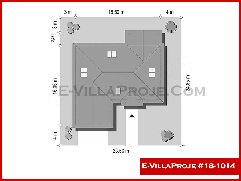 Ev Villa Proje #18 - 1014 Detay 3
