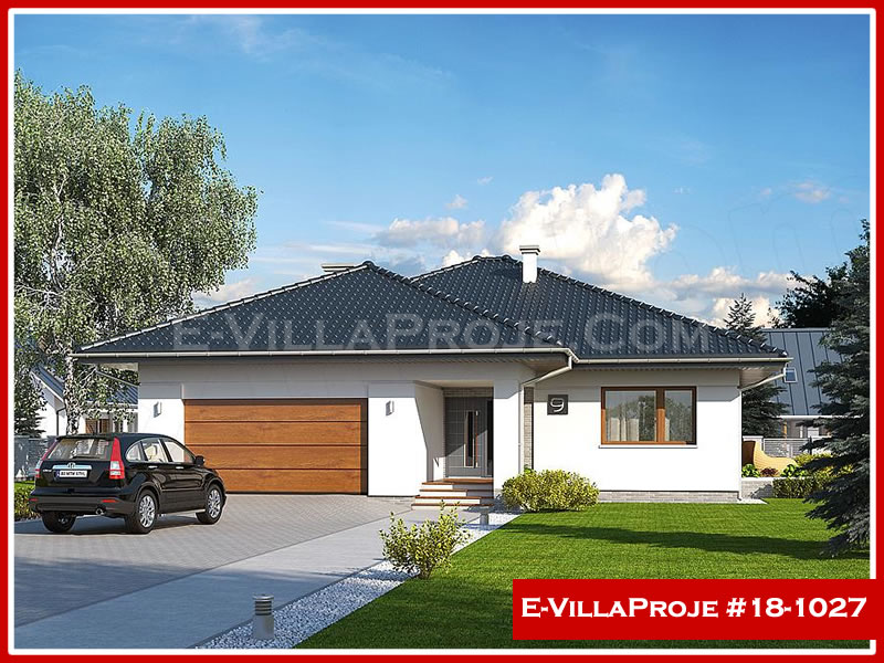 Pınarbaşı, Kastamonu Ev Villa Proje #18 - 1027 Anahtar Teslim Çelik Villa
