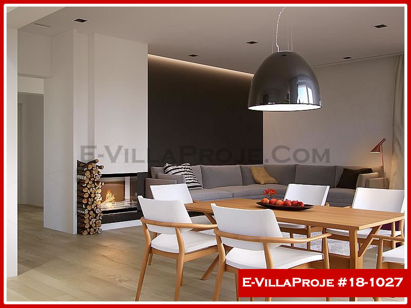 Ev Villa Proje #18 - 1027 Detay 9