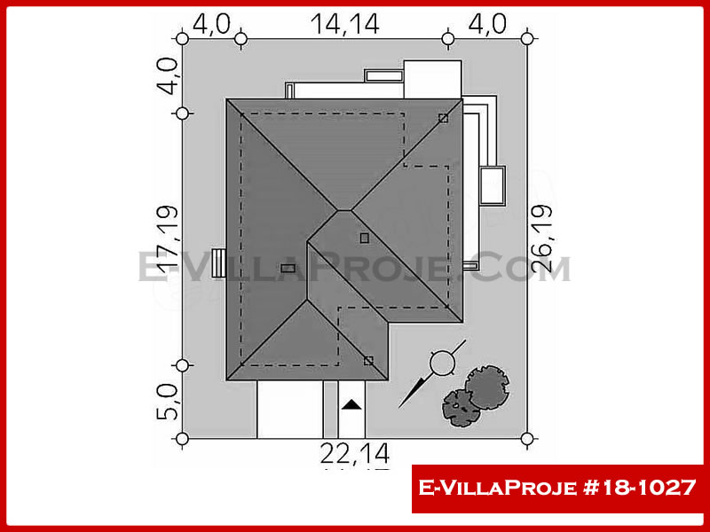 Ev Villa Proje #18 - 1027 Detay 3