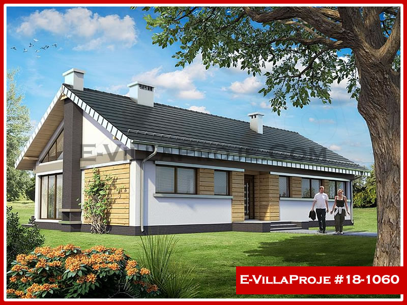 Isparta Ev Villa Proje #18 - 1060 Anahtar Teslim Çelik Villa
