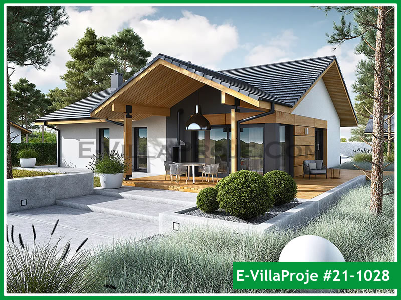 Toroslar, Mersin Ev Villa Proje #21 - 1028 Anahtar Teslim Çelik Villa