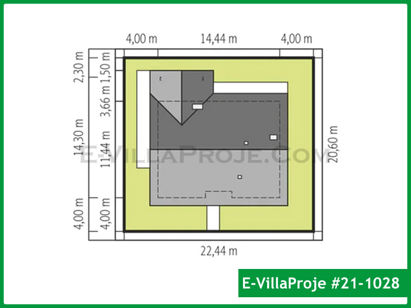 Ev Villa Proje #21 - 1028 Detay 5