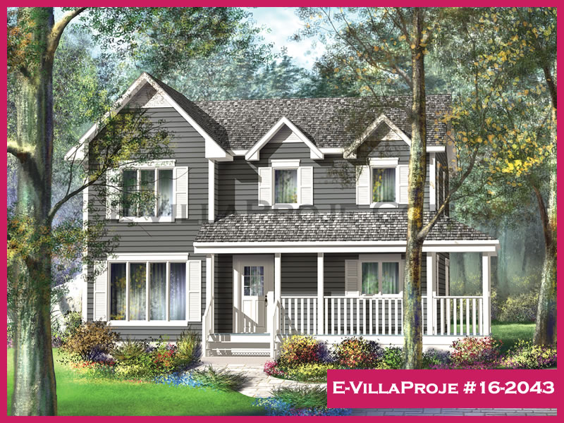 Antakya, Hatay Ev Villa Proje #16 - 2043 Anahtar Teslim Çelik Villa