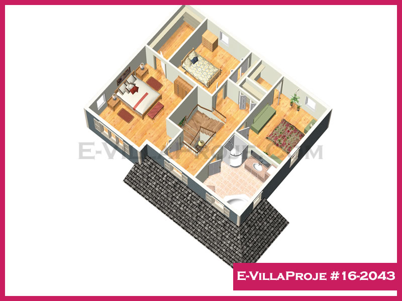 Ev Villa Proje #16 - 2043 Detay 5