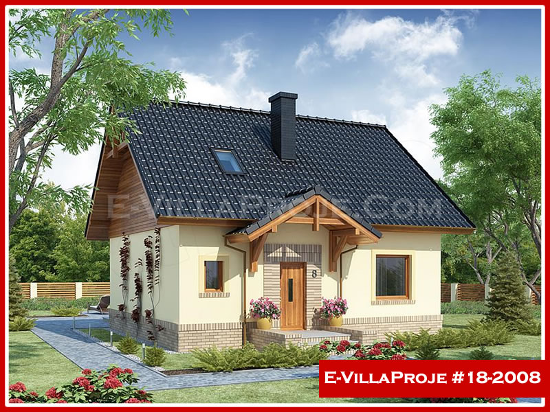 Kastamonu Ev Villa Proje #18 - 2008 Anahtar Teslim Çelik Villa