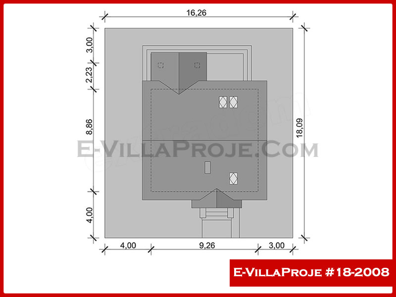 Ev Villa Proje #18 - 2008 Detay 4