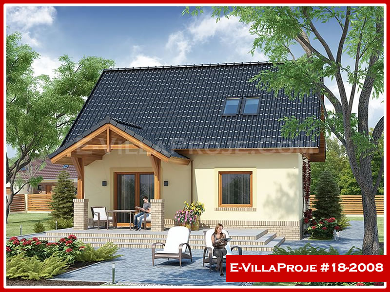 Ev Villa Proje #18 - 2008 Detay 5