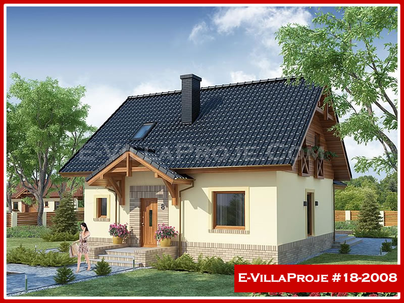 Ev Villa Proje #18 - 2008 Detay 6