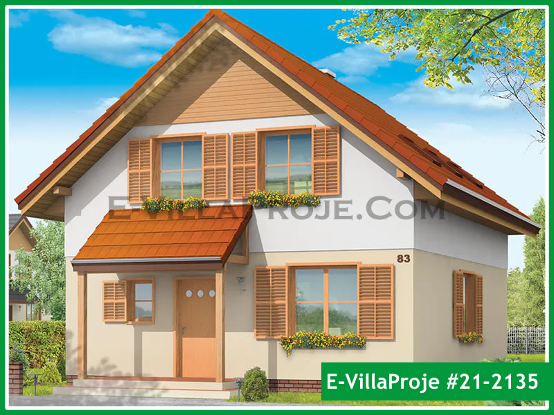 Isparta Ev Villa Proje #21 - 2135 Anahtar Teslim Çelik Villa
