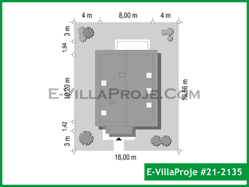 Ev Villa Proje #21 - 2135 Detay 5
