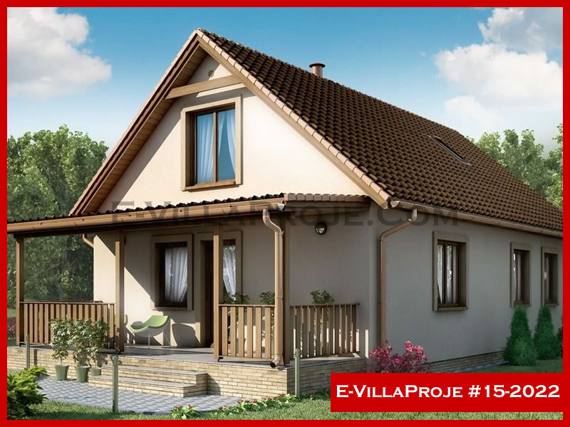 Yenişarbademli, Isparta Ev Villa Proje #15 - 2022 Anahtar Teslim Çelik Villa