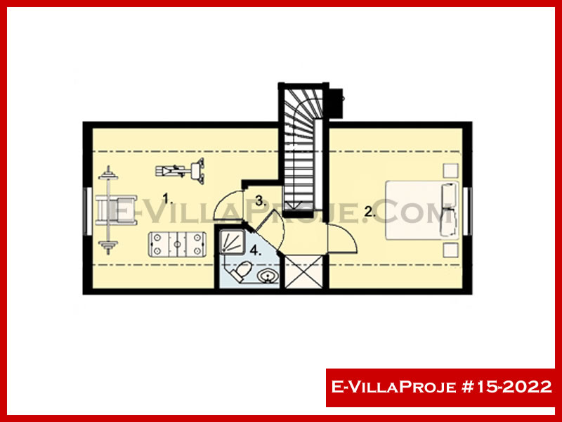 Ev Villa Proje #15 - 2022 Detay 3