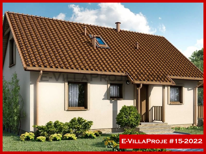 Ev Villa Proje #15 - 2022 Detay 4