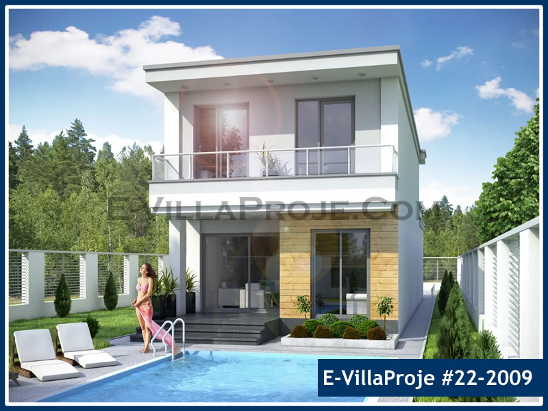 Kars Ev Villa Proje #22 - 2009 Anahtar Teslim Çelik Villa