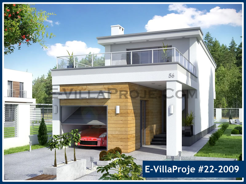 Ev Villa Proje #22 - 2009 Detay 4