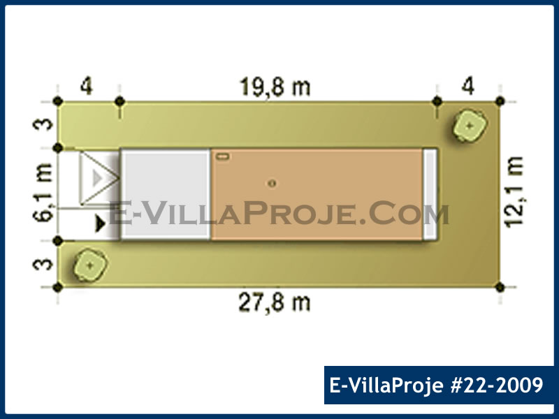 Ev Villa Proje #22 - 2009 Detay 5