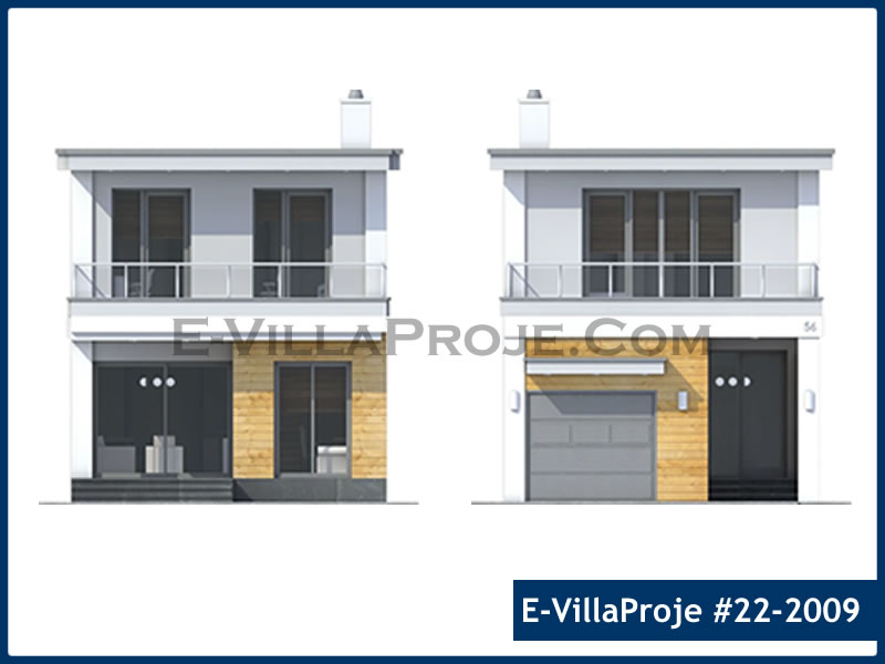 Ev Villa Proje #22 - 2009 Detay 6